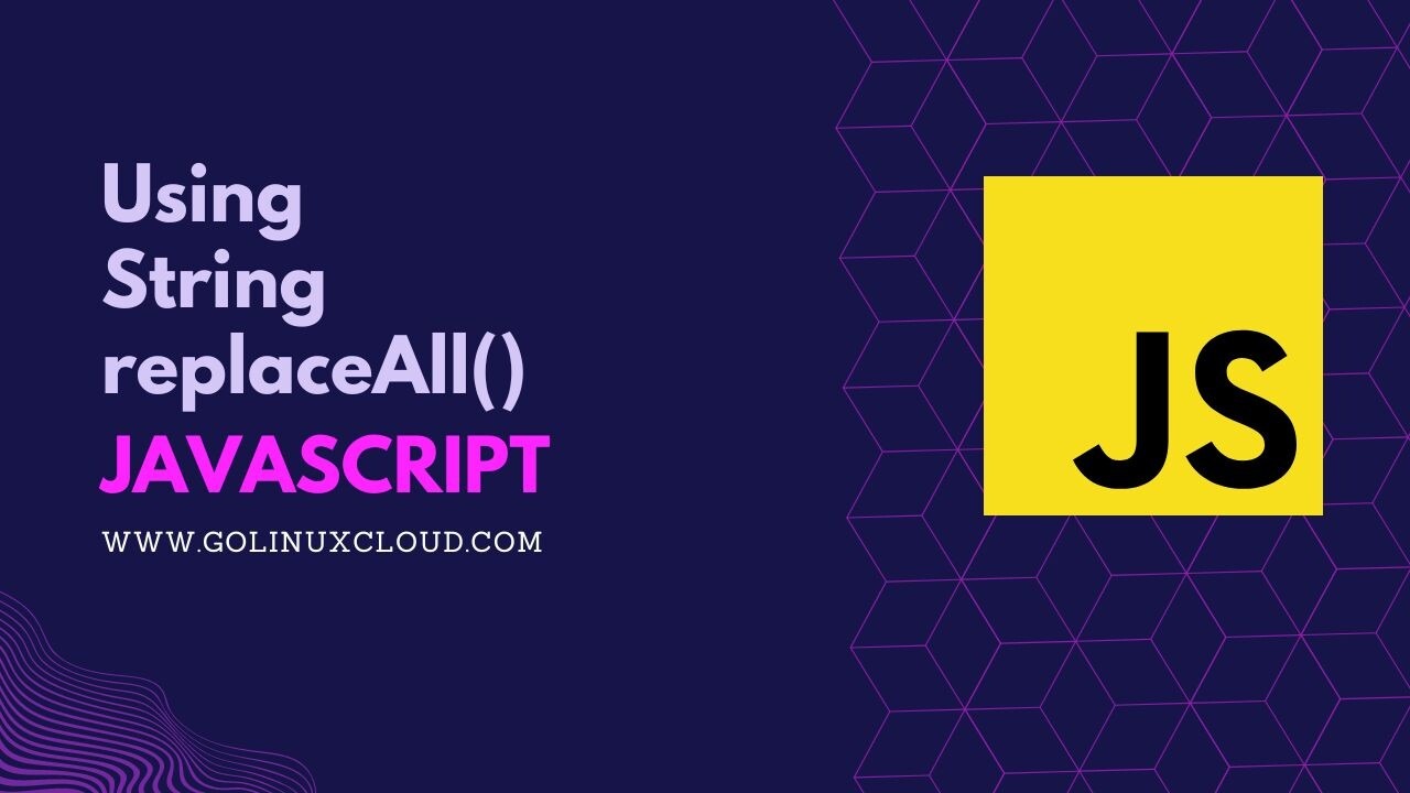 How to perform string replaceAll() in JS? [SOLVED]
