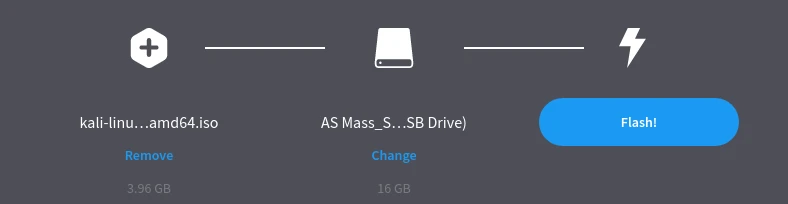 Create Kali Linux bootable USB [3 Different Methods]