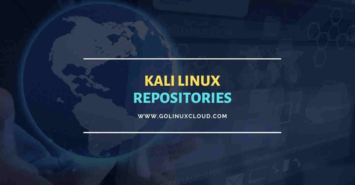 Kali Linux Repositories Explained [With Examples]