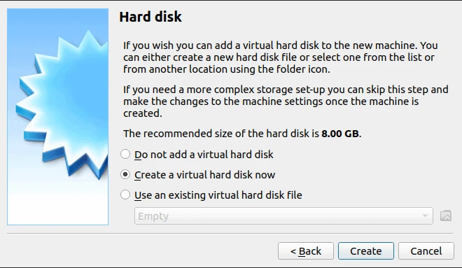 Install Kali Linux on VirtualBox (step-by-step screenshots)