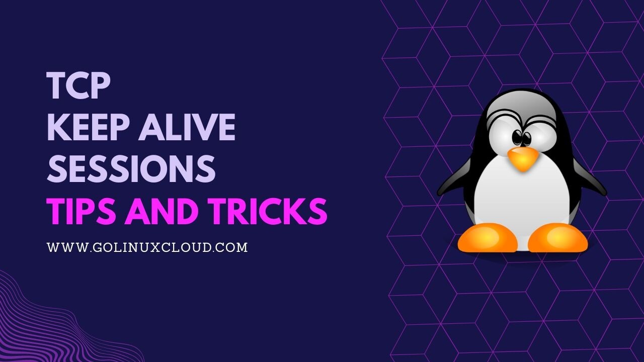How to Keep Alive SSH Sessions in Linux? [SOLVED]