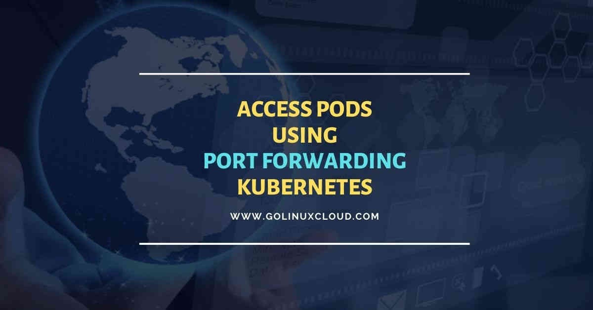 kubectl port-forward examples in Kubernetes