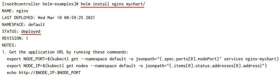 Kubernetes Helm Charts Tutorial with Examples