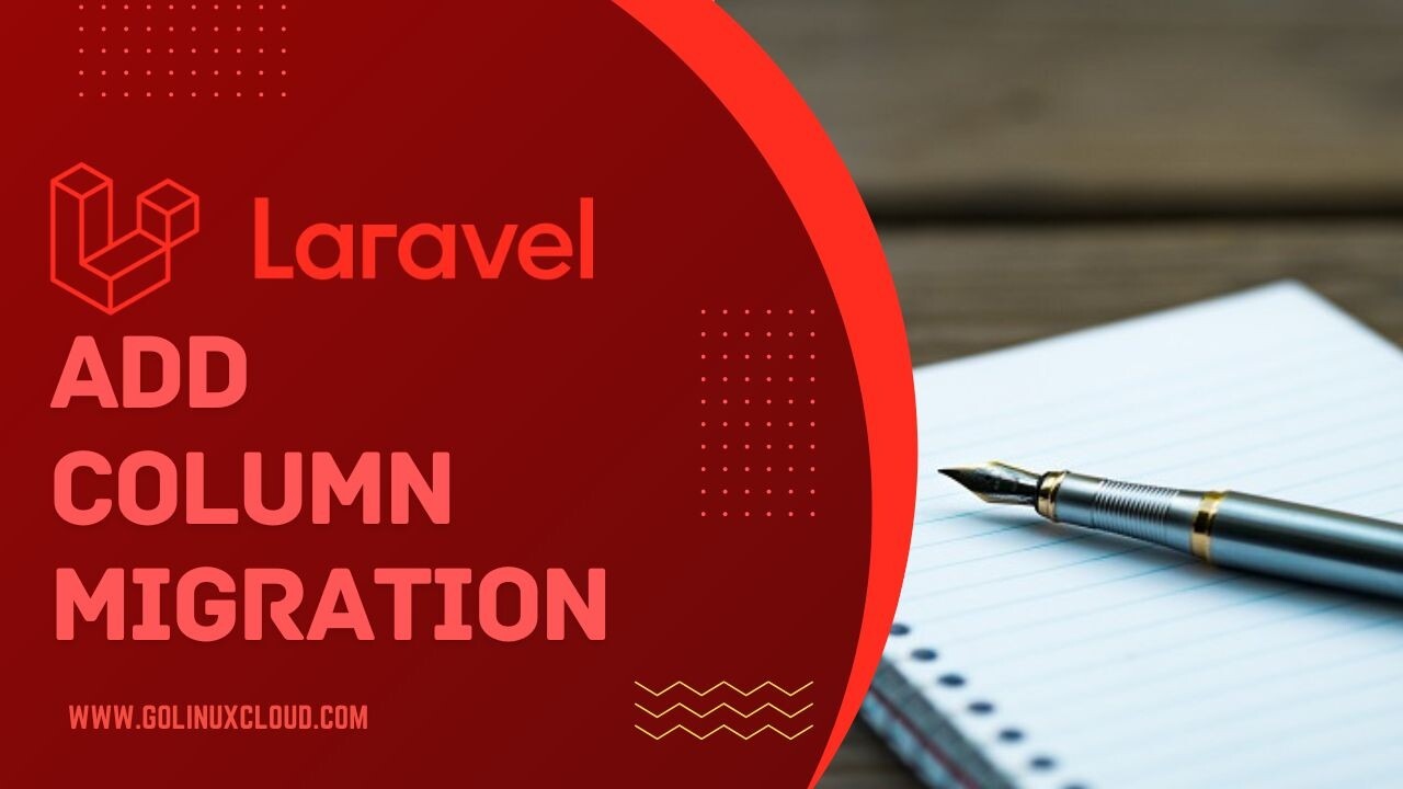 Laravel add new column to existing table in Migration [SOLVED]