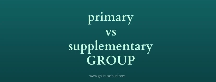 Linux add user to group or remove user from group