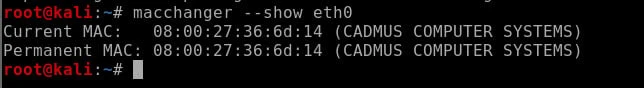 Solved: Change MAC Address in Linux [Temp & Persistent]