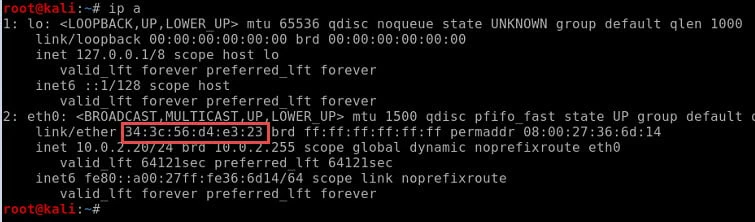 Solved: Change MAC Address in Linux [Temp & Persistent]