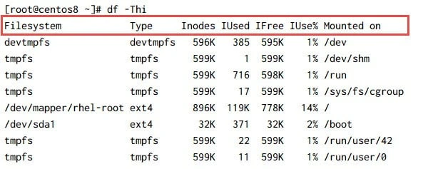 Check disk space in Linux using 10 different CMDs
