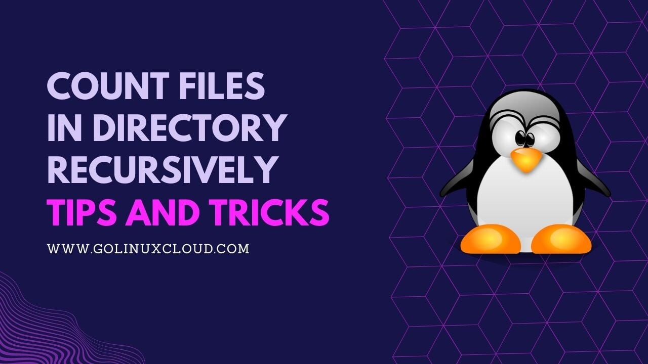 How to count files in directory in Linux? [SOLVED]