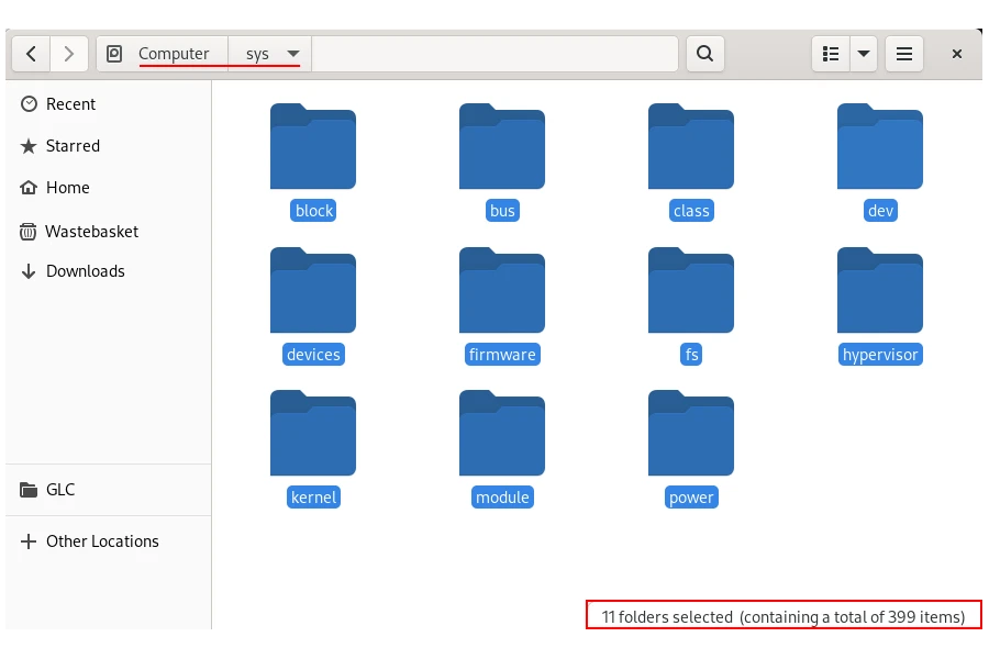 count files in directory in Linux