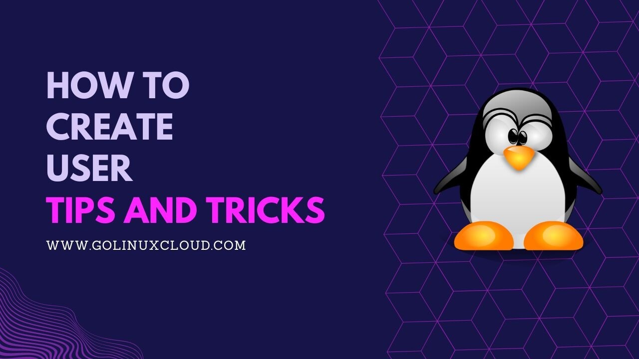 How to create user in Linux? [SOLVED]
