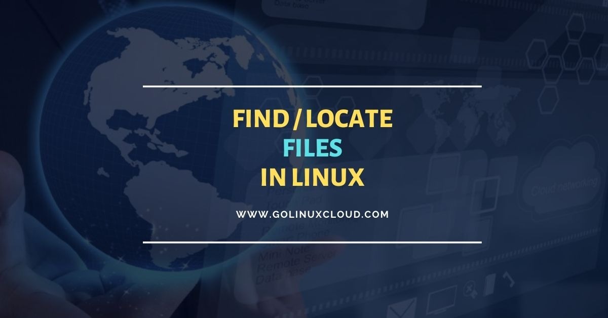 Linux find File using the command-line [8 Different Ways]