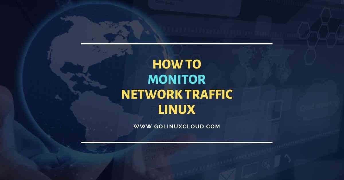 5 system tools to monitor network traffic in Linux with examples