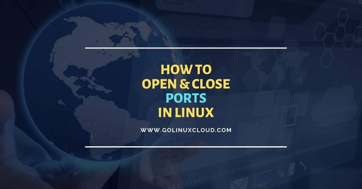 How to PROPERLY Open Port in RHEL/CentOS Linux