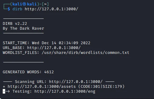local file inclusion