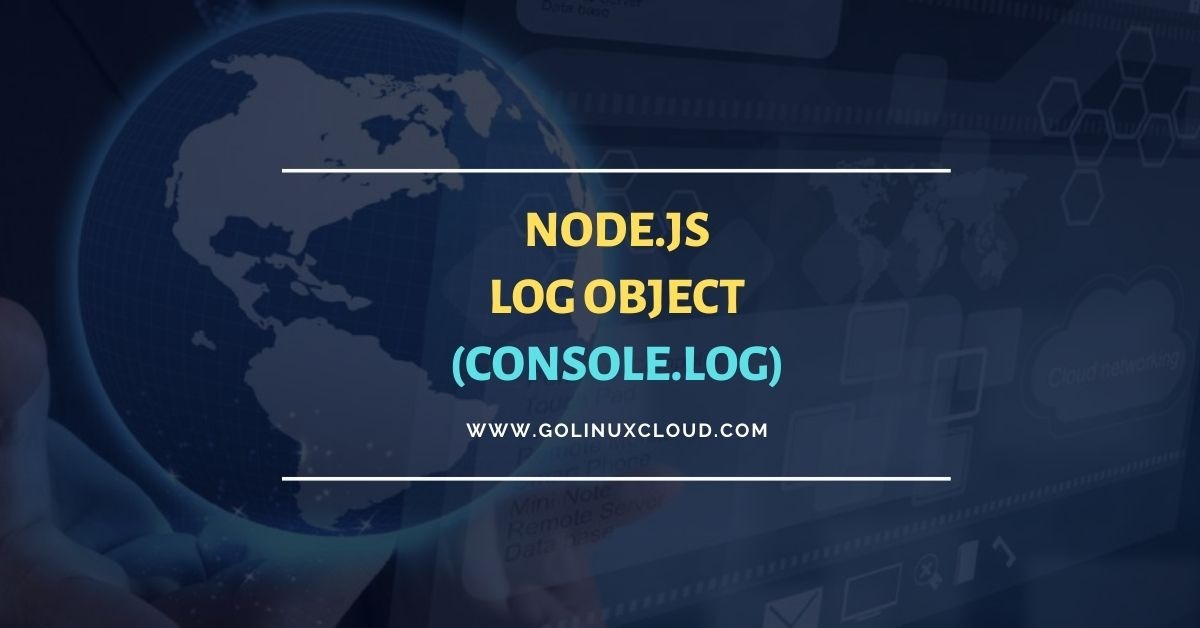 How to log an object in Node.js [Practical Examples]