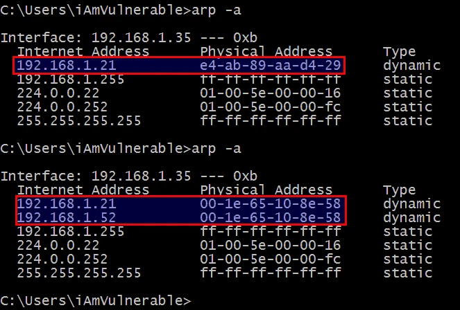 Man In The Middle Attack | ARP Spoofing With arpspoof