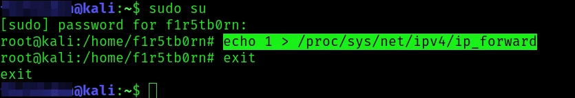 Man In The Middle Attack | ARP Spoofing With arpspoof