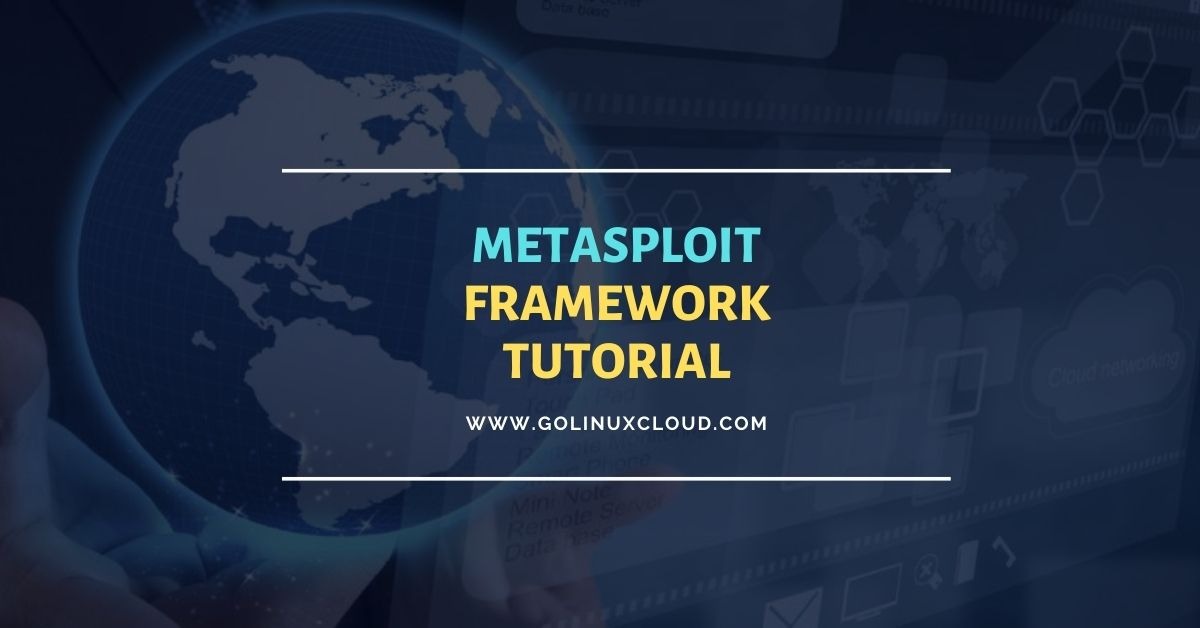 Metasploit Tutorial on Kali Linux [Step-by-Step]