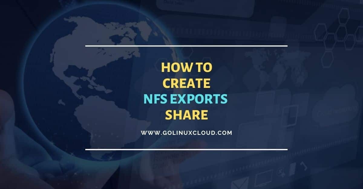 10 practical examples to export NFS shares in Linux