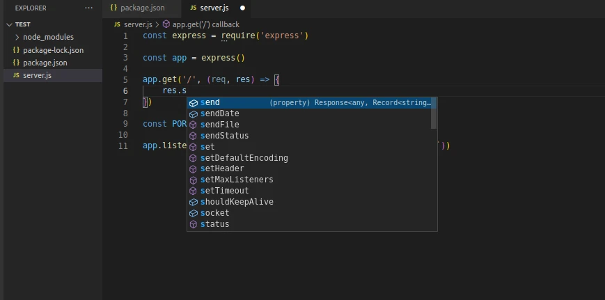 Using Node.js with Visual Studio Code [Step-by-Step]