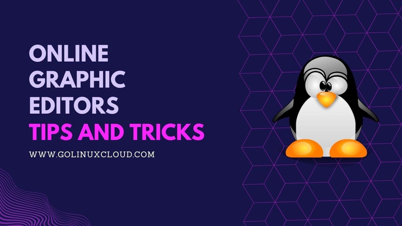 An Overview of Online Graphic Editors