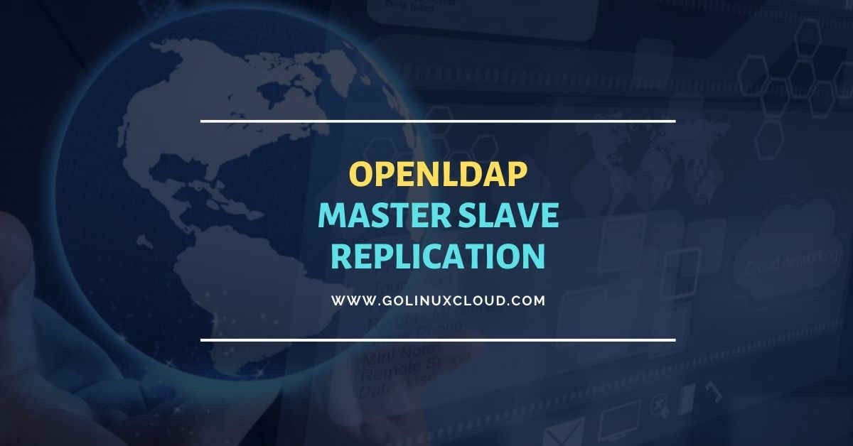 Configure OpenLDAP Master Slave replication Rocky Linux 8