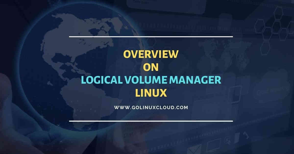 Beginners guide to how LVM works in Linux (architecture)