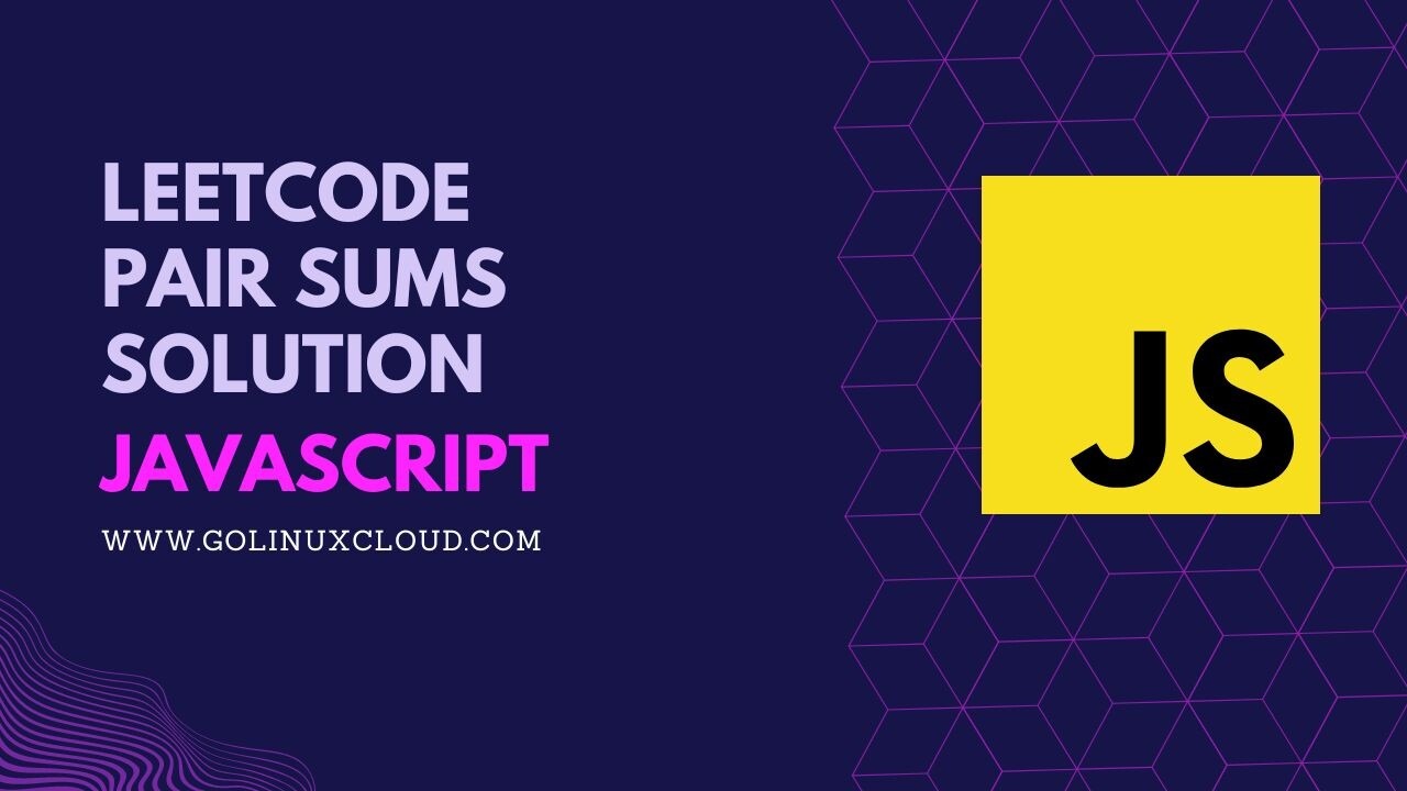 Leetcode’s Two Sum Problem Solution