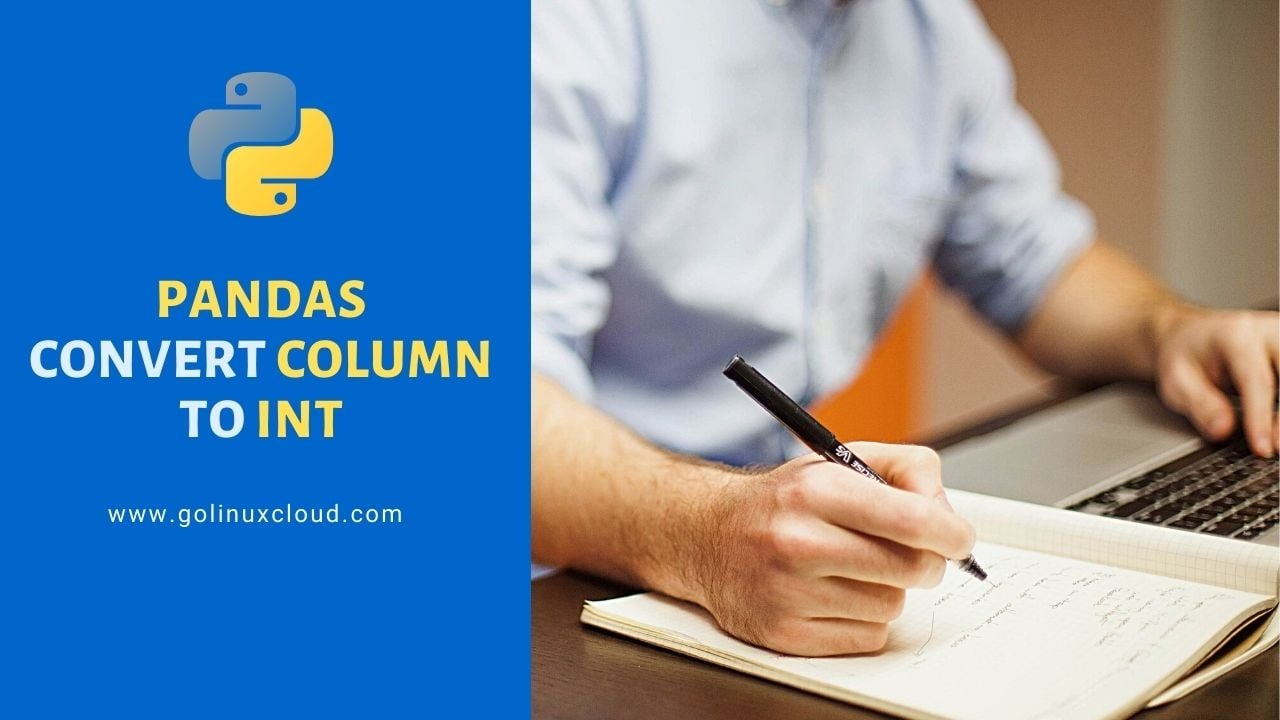 7 ways to convert pandas DataFrame column to int