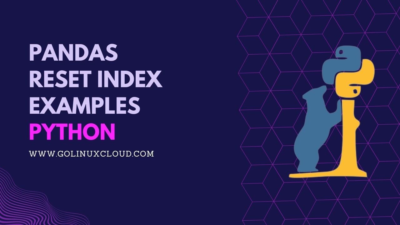 How to reset index in a pandas DataFrame? [SOLVED]