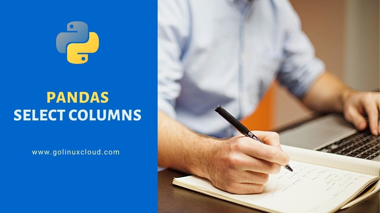 6 ways to select columns from pandas DataFrame