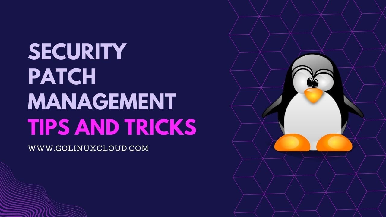 How to check security updates list & perform linux patch management RHEL