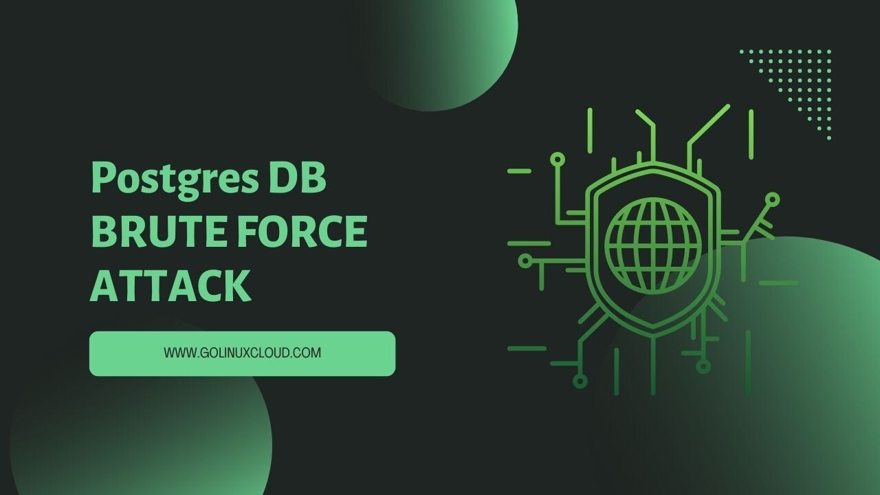 Perform Postgres DB Brute Force Attack [100% Working]