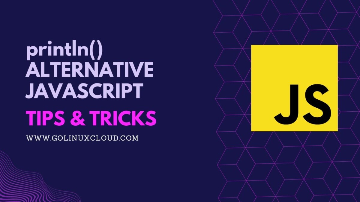 println JS alternative available? [SOLVED]