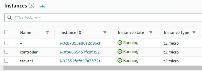 How to provision AWS EC2 Instances using Ansible