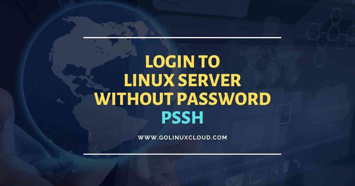 Perform SSH public key authentication with PSSH (without password) in Linux