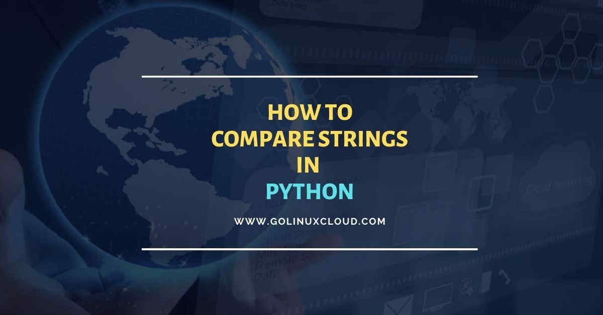 Compare Strings in Python like a PRO: Don't be a Rookie