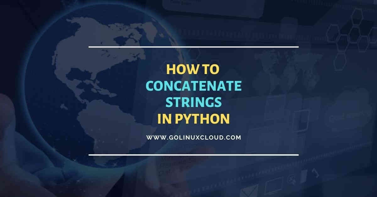 5 easy ways to concatenate strings in Python with examples