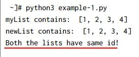 Python copy list - deepcopy() vs copy() with examples