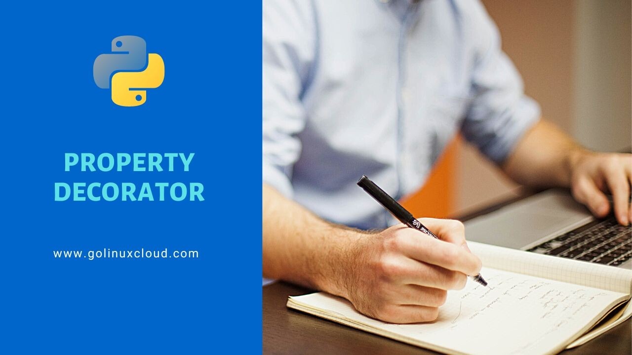 Python Deleter Property Decorators