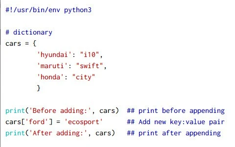 15+ examples to learn python dictionary for beginners