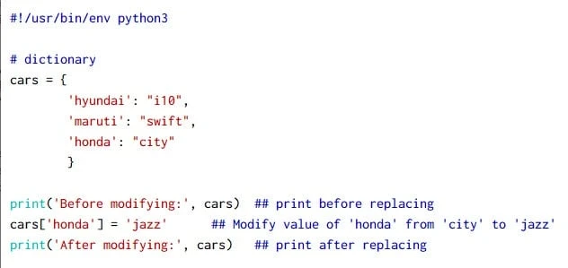 15+ examples to learn python dictionary for beginners