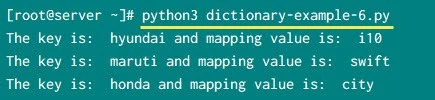 15+ examples to learn python dictionary for beginners