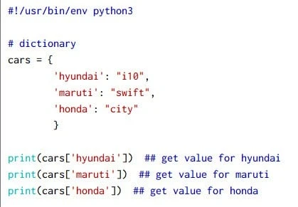15+ examples to learn python dictionary for beginners