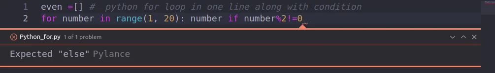 Python for loop in one line explained with easy examples