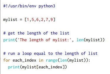 10+ practical examples to use Python for loop