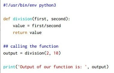 10+ simple examples to learn Python functions in detail