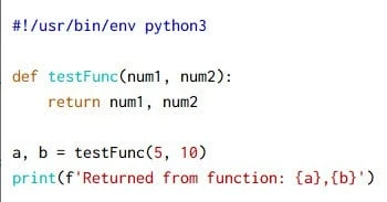 10+ simple examples to learn Python functions in detail