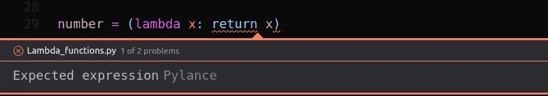 Python lambda function - with simple examples